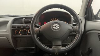 Used 2011 Maruti Suzuki Alto K10 [2010-2014] LXi Petrol Manual interior STEERING VIEW