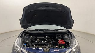 Used 2020 Maruti Suzuki Baleno [2019-2022] Delta Petrol Petrol Manual engine ENGINE & BONNET OPEN FRONT VIEW