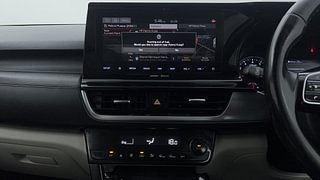 Used 2019 Kia Seltos GTX Plus DCT Petrol Automatic interior MUSIC SYSTEM & AC CONTROL VIEW