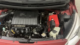 Used 2018 Hyundai Grand i10 Sportz 1.2 Kappa VTVT Petrol Manual engine ENGINE LEFT SIDE VIEW