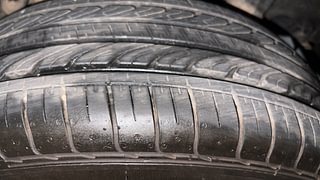 Used 2021 Hyundai Venue [2019-2022] S+ 1.2 Petrol Manual tyres LEFT REAR TYRE TREAD VIEW