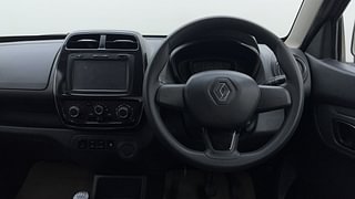 Used 2015 Renault Kwid [2015-2019] RXT Petrol Manual interior STEERING VIEW