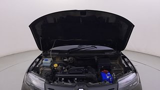 Used 2022 Renault Kwid 1.0 RXT AMT SCE Petrol Automatic engine ENGINE & BONNET OPEN FRONT VIEW