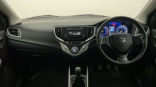 Used 2016 Maruti Suzuki Baleno [2015-2019] Zeta Petrol Petrol Manual interior DASHBOARD VIEW