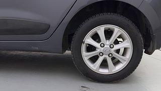 Used 2015 Hyundai Grand i10 Asta AT 1.2 Kappa VTVT Petrol Automatic tyres LEFT REAR TYRE RIM VIEW