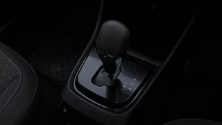 Used 2021 Tata Punch Creative iRA Pack AMT Dual Tone Petrol Automatic interior GEAR  KNOB VIEW