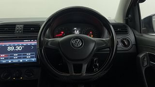 Used 2020 Volkswagen Polo [2018-2022] Trendline 1.0 (P) Petrol Manual interior STEERING VIEW
