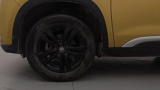 Used 2020 maruti-suzuki Vitara Brezza ZDi Plus Dual Tone AGS Diesel Automatic tyres LEFT FRONT TYRE RIM VIEW
