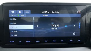 Used 2021 Hyundai New i20 Asta 1.2 MT Petrol Manual top_features Integrated (in-dash) music system