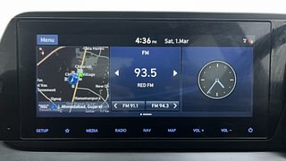 Used 2021 Hyundai New i20 Asta 1.2 MT Petrol Manual top_features Touch screen infotainment system