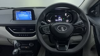 Used 2021 Tata Nexon XZ Plus Petrol Petrol Manual interior STEERING VIEW