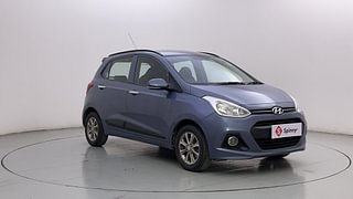 Used 2016 Hyundai Grand i10 [2013-2017] Asta (O) AT 1.2 kappa VTVT Petrol Automatic exterior RIGHT FRONT CORNER VIEW