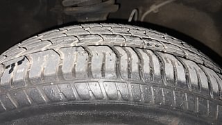 Used 2019 Maruti Suzuki Alto K10 [2014-2019] VXi (O) Petrol Manual tyres RIGHT FRONT TYRE TREAD VIEW