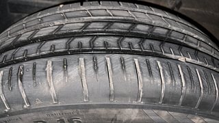 Used 2021 Tata Punch Creative iRA Pack AMT Dual Tone Petrol Automatic tyres RIGHT REAR TYRE TREAD VIEW