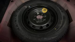 Used 2021 Tata Tiago LE Petrol Manual tyres SPARE TYRE VIEW