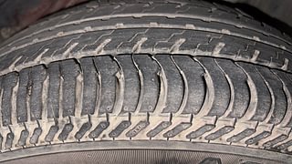 Used 2018 Ford Figo [2015-2019] Titanium 1.5 Ti-VCT AT Petrol Automatic tyres LEFT REAR TYRE TREAD VIEW