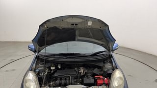 Used 2014 Honda Amaze [2013-2016] 1.2 VX i-VTEC Petrol Manual engine ENGINE & BONNET OPEN FRONT VIEW