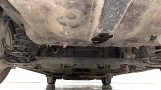 Used 2016 Honda City VX CVT Petrol Automatic extra REAR UNDERBODY VIEW (TAKEN FROM REAR)
