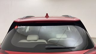 Used 2022 Mahindra XUV700 AX 5 Petrol MT 7 STR Petrol Manual exterior BACK WINDSHIELD VIEW
