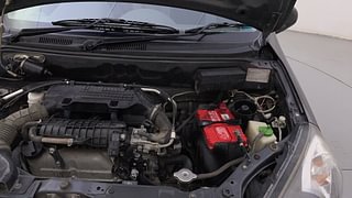 Used 2014 Maruti Suzuki Alto 800 Vxi Petrol Manual engine ENGINE LEFT SIDE HINGE & APRON VIEW