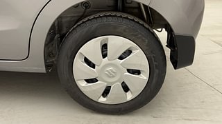 Used 2020 Maruti Suzuki Celerio ZXI Petrol Manual tyres LEFT REAR TYRE RIM VIEW
