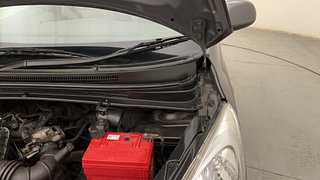 Used 2013 Hyundai i10 magna 1.1 Petrol Manual engine ENGINE LEFT SIDE HINGE & APRON VIEW