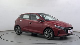 Used 2021 Hyundai New i20 Asta 1.2 MT Petrol Manual exterior RIGHT FRONT CORNER VIEW