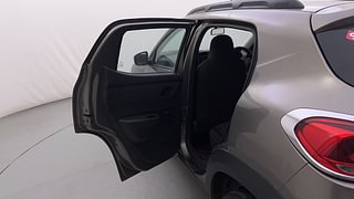 Used 2017 Renault Kwid [2015-2019] RXT Petrol Manual interior LEFT REAR DOOR OPEN VIEW