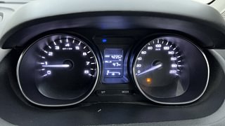 Used 2018 Tata Tiago [2016-2020] Revotron XZ Petrol Manual interior CLUSTERMETER VIEW