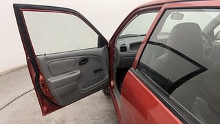Used 2011 Maruti Suzuki Alto K10 [2010-2014] LXi Petrol Manual interior LEFT FRONT DOOR OPEN VIEW