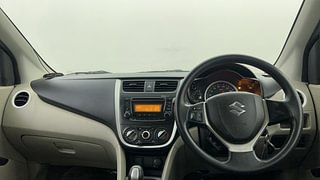 Used 2017 Maruti Suzuki Celerio ZXI AMT Petrol Automatic interior DASHBOARD VIEW