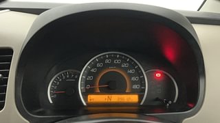 Used 2016 Maruti Suzuki Wagon R 1.0 [2015-2019] VXI AMT Petrol Automatic interior CLUSTERMETER VIEW