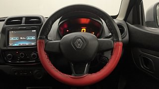 Used 2017 Renault Kwid [2017-2019] RXT 1.0 SCE Special Petrol Manual interior STEERING VIEW
