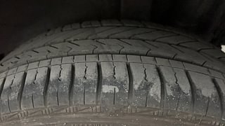 Used 2014 Hyundai Grand i10 Sportz 1.1 CRDi Diesel Manual tyres LEFT REAR TYRE TREAD VIEW