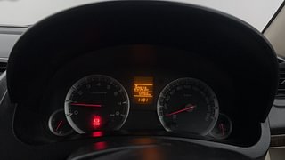 Used 2013 Maruti Suzuki Swift Dzire VXI Petrol Manual interior CLUSTERMETER VIEW
