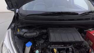 Used 2016 Hyundai Grand i10 [2013-2017] Asta (O) AT 1.2 kappa VTVT Petrol Automatic engine ENGINE RIGHT SIDE HINGE & APRON VIEW
