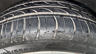 Used 2015 Maruti Suzuki Baleno [2015-2019] Alpha Petrol Petrol Manual tyres RIGHT FRONT TYRE TREAD VIEW