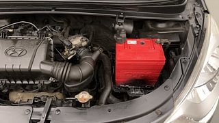 Used 2013 Hyundai i10 magna 1.1 Petrol Manual engine ENGINE LEFT SIDE VIEW