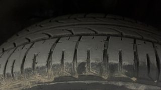 Used 2021 Tata Tiago LE Petrol Manual tyres LEFT FRONT TYRE TREAD VIEW