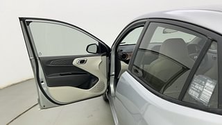 Used 2020 Hyundai Aura SX 1.2 (O) Petrol Petrol Manual interior LEFT FRONT DOOR OPEN VIEW