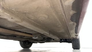 Used 2017 Hyundai Xcent [2017-2019] S AT Petrol Petrol Automatic extra REAR RIGHT UNDERBODY VIEW