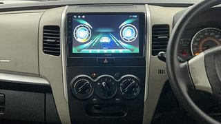 Used 2016 Maruti Suzuki Wagon R 1.0 [2015-2019] VXI AMT Petrol Automatic interior MUSIC SYSTEM & AC CONTROL VIEW