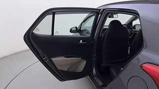 Used 2015 Hyundai Grand i10 Asta AT 1.2 Kappa VTVT Petrol Automatic interior LEFT REAR DOOR OPEN VIEW