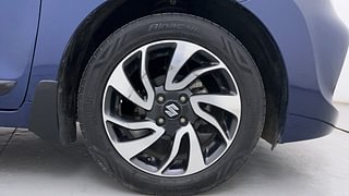 Used 2019 maruti-suzuki Baleno Alpha CVT Petrol Petrol Automatic tyres RIGHT FRONT TYRE RIM VIEW