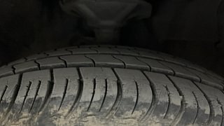 Used 2016 Maruti Suzuki Celerio VXI AMT Petrol Automatic tyres RIGHT FRONT TYRE TREAD VIEW