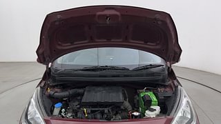 Used 2017 Hyundai Xcent [2017-2019] S AT Petrol Petrol Automatic engine ENGINE & BONNET OPEN FRONT VIEW