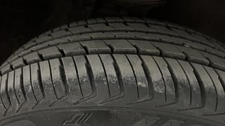 Used 2011 Maruti Suzuki Alto K10 [2010-2014] LXi Petrol Manual tyres RIGHT FRONT TYRE TREAD VIEW