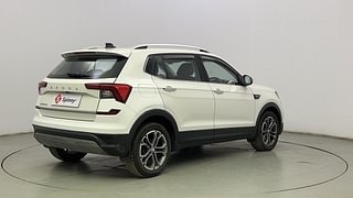 Used 2022 Skoda Kushaq Style 1.0L TSI MT Petrol Manual exterior RIGHT REAR CORNER VIEW
