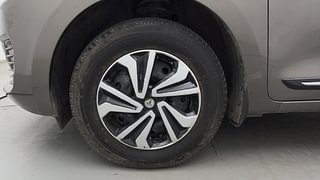 Used 2022 Maruti Suzuki Swift VXI Petrol Manual tyres LEFT FRONT TYRE RIM VIEW