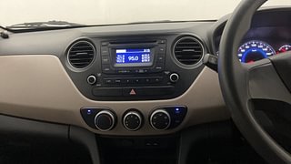 Used 2014 Hyundai Grand i10 Sportz 1.1 CRDi Diesel Manual interior MUSIC SYSTEM & AC CONTROL VIEW